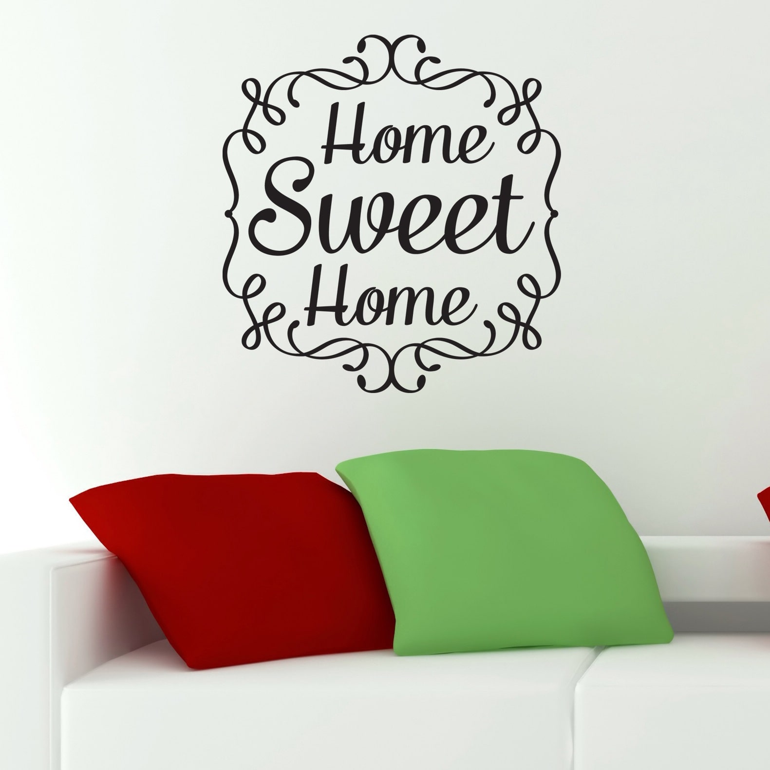 Wallsticker Home Sweet Home