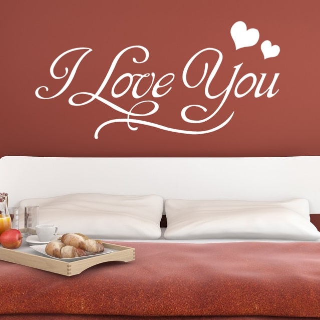 Wallsticker I Love You