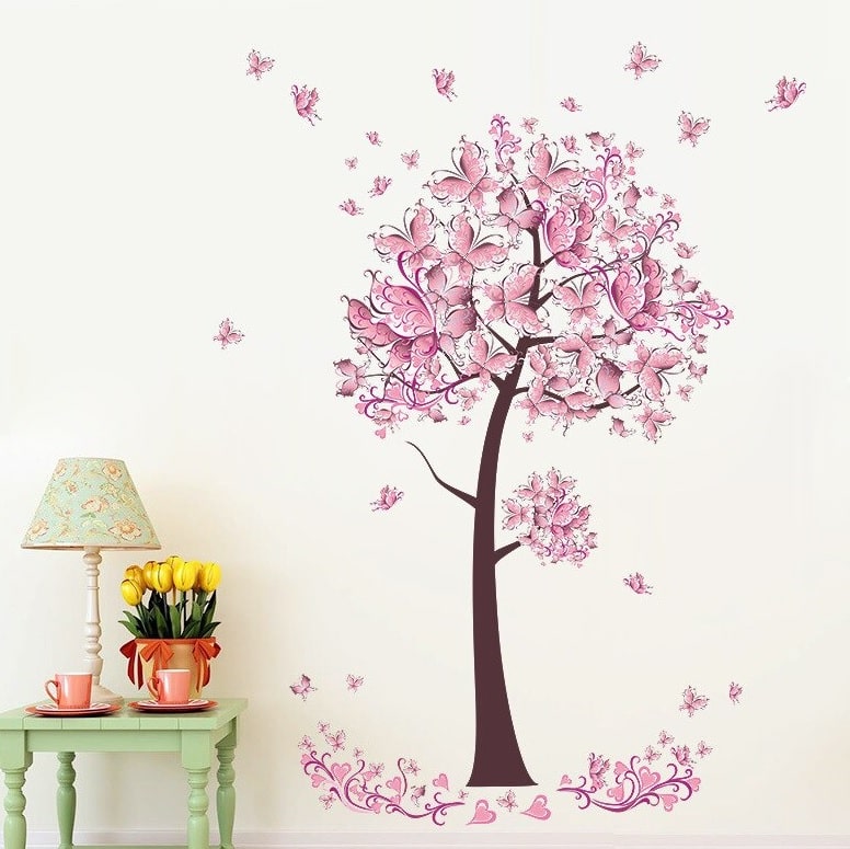 Wallsticker Kærlighedstræ