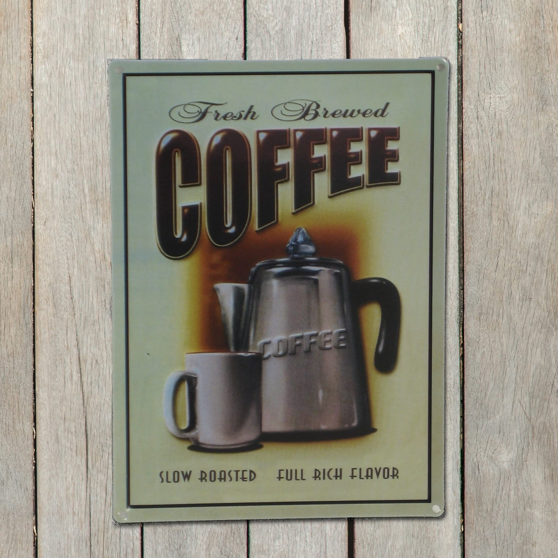 Emaljeskilt Kaffekande