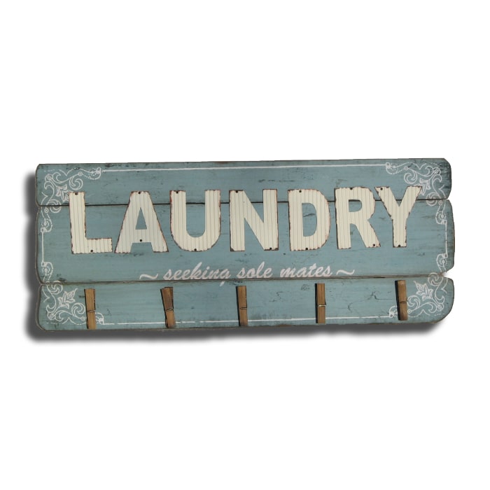 Træskilt Laundry - seeking sole mates