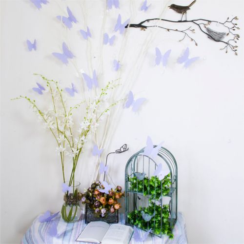 Wallsticker 3D Sommerfugle - Flere farver