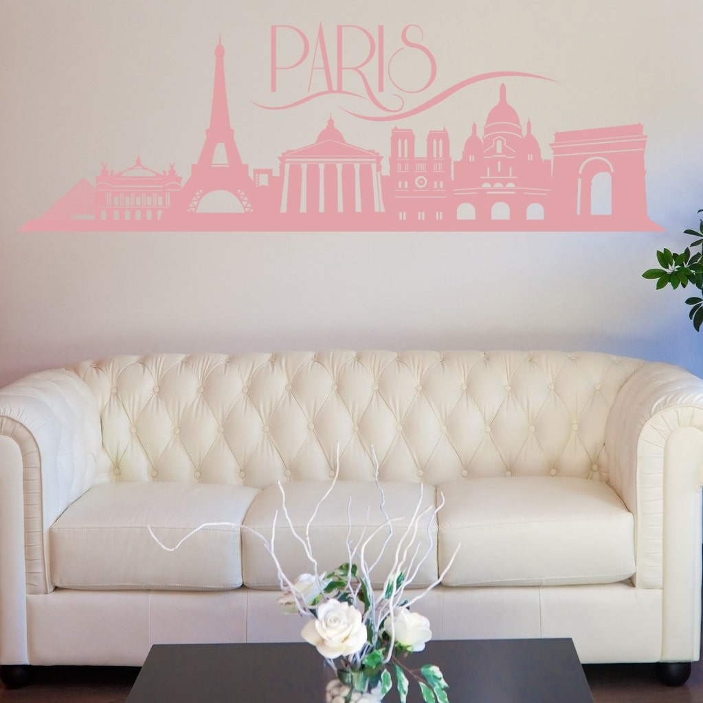 Wallsticker Paris