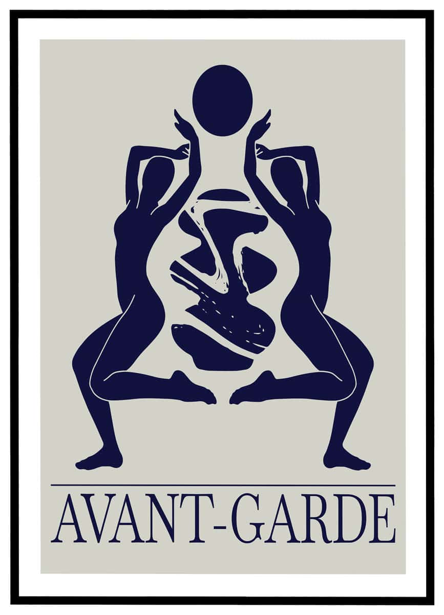 Plakat Avant-garde #1