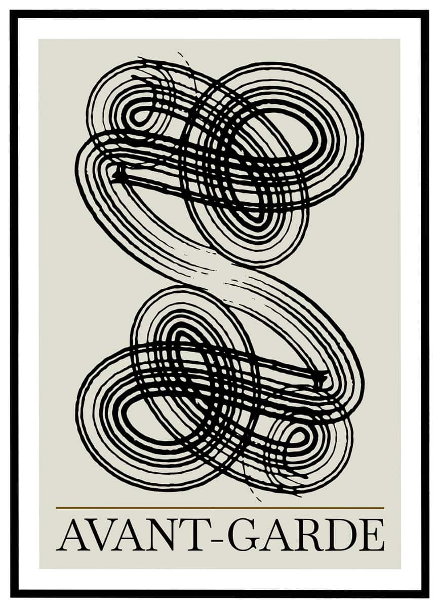 Plakat Avant-garde #2