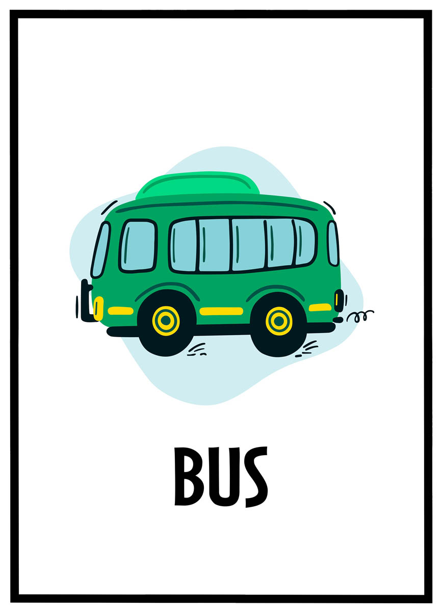 Plakat Bus