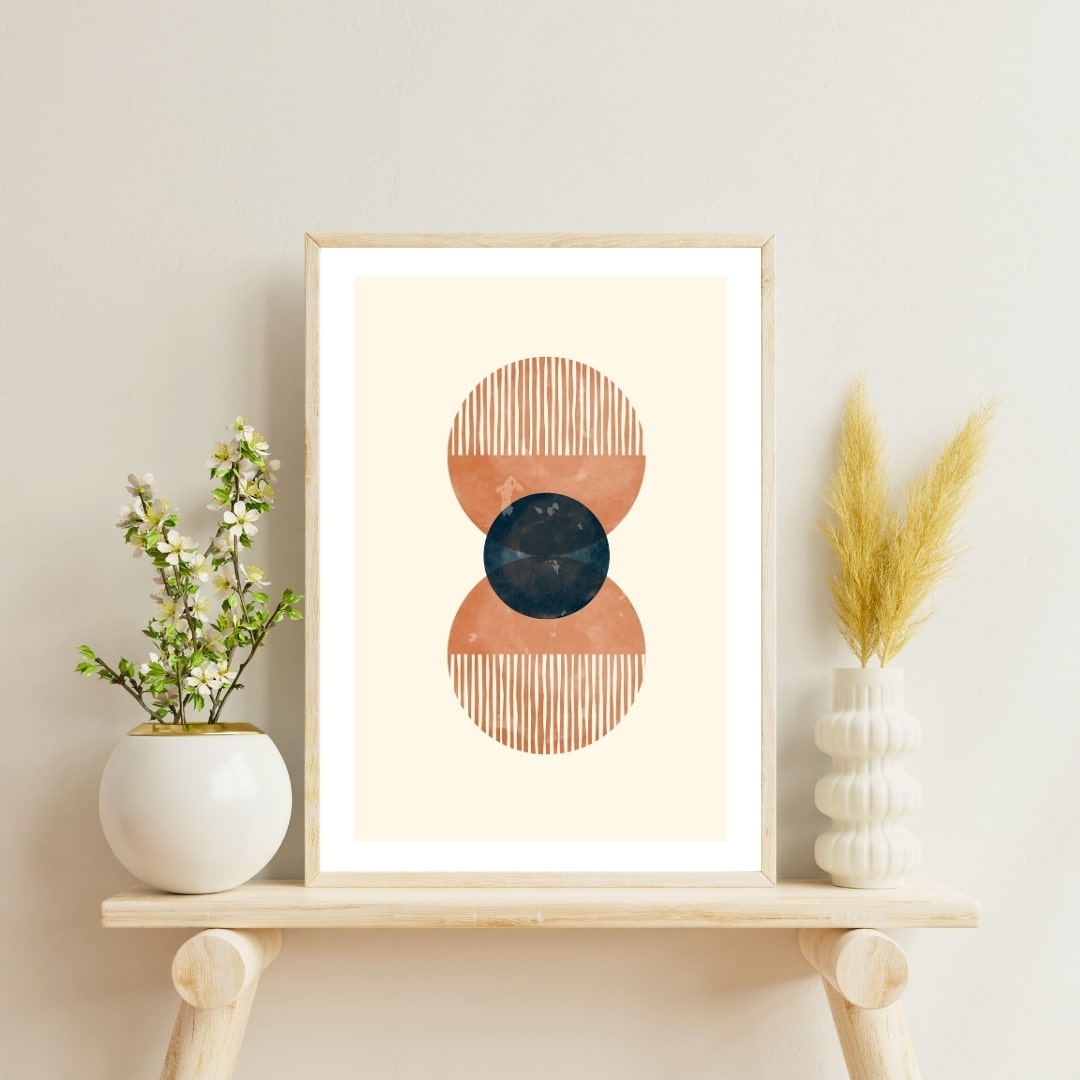 Plakat Harmoni i form #1