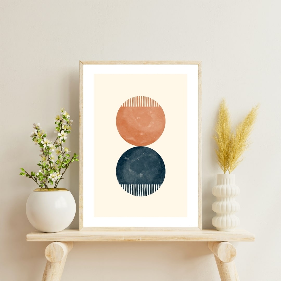 Plakat Harmoni i form #2