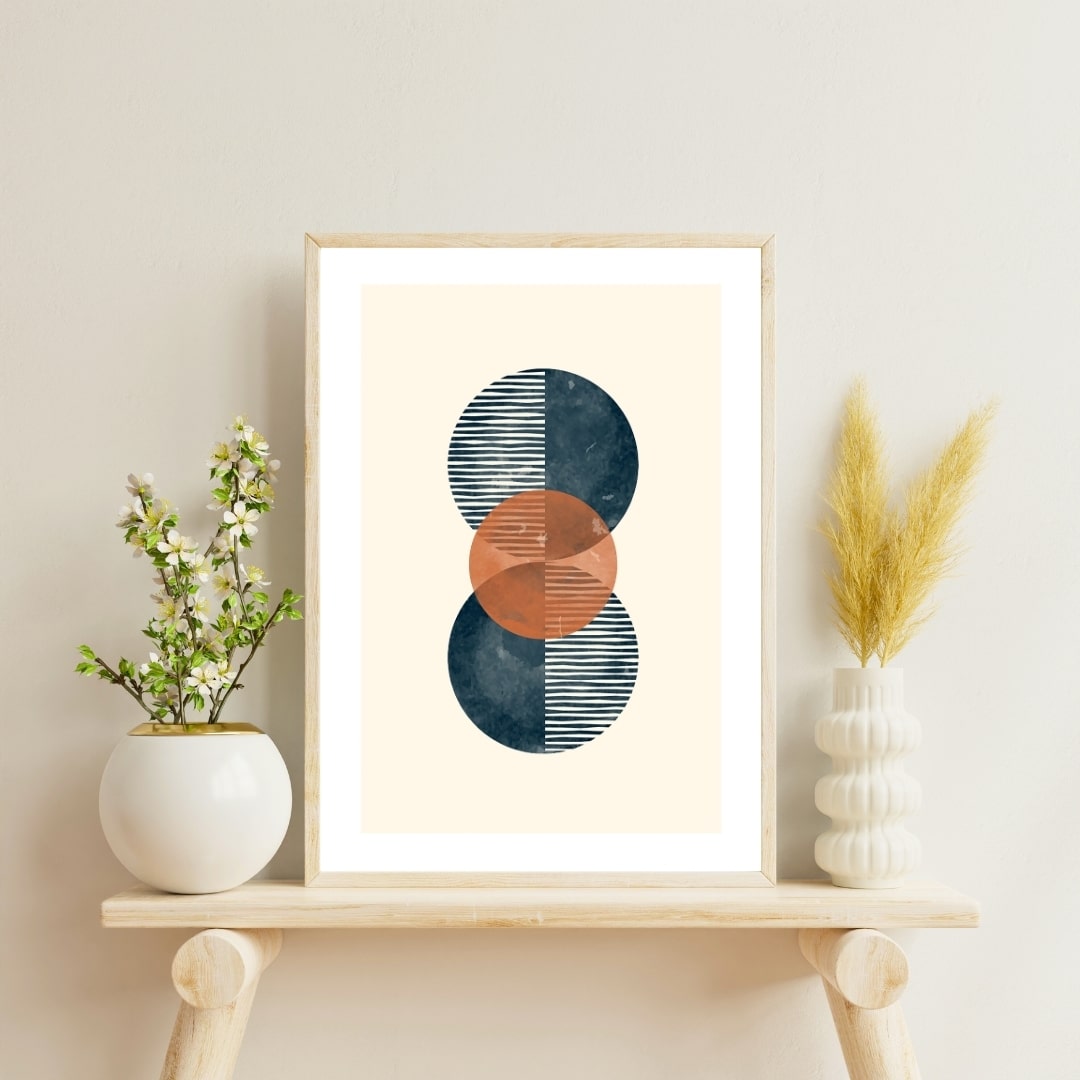 Plakat Harmoni i form #3