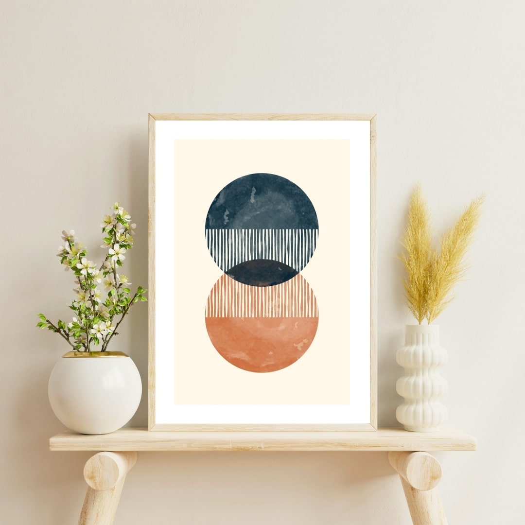 Plakat Harmoni i form #4