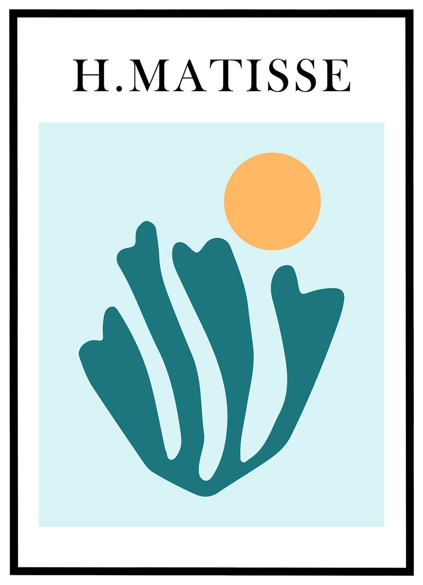 Plakat Matisse #1