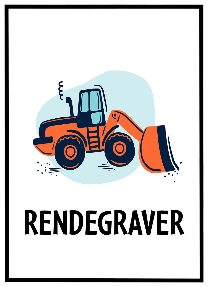Plakat Rendegraver