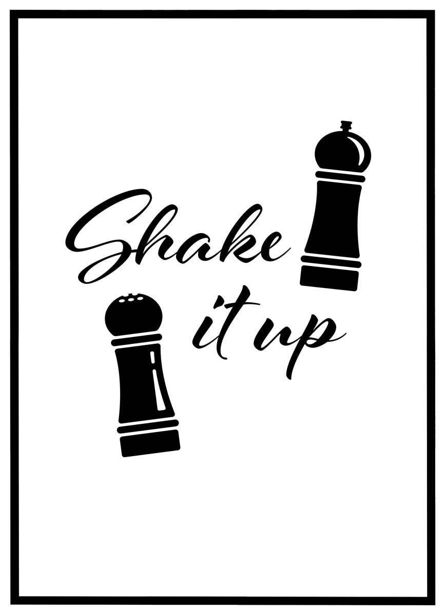 Plakat Shake it up