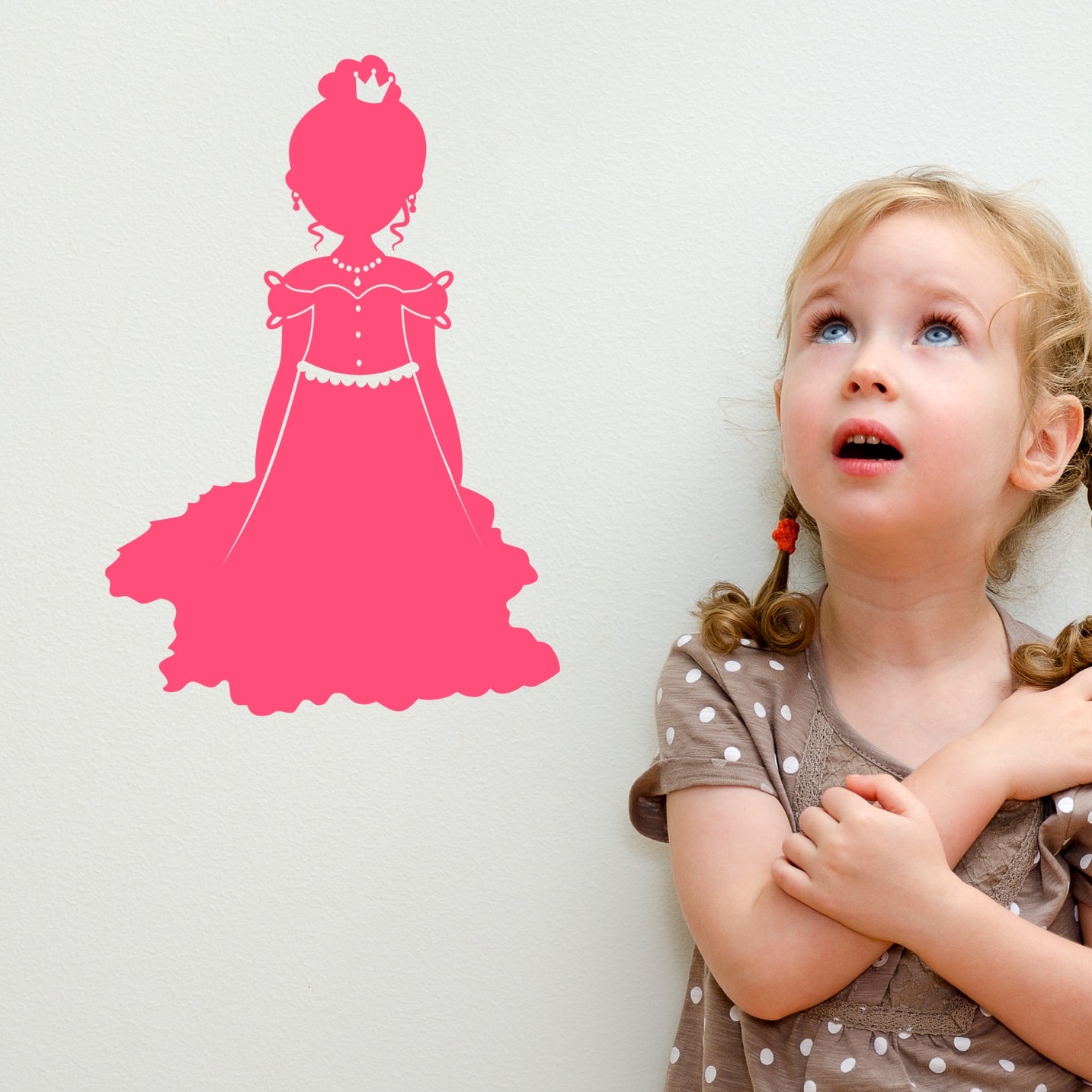 Wallsticker Prinsesse