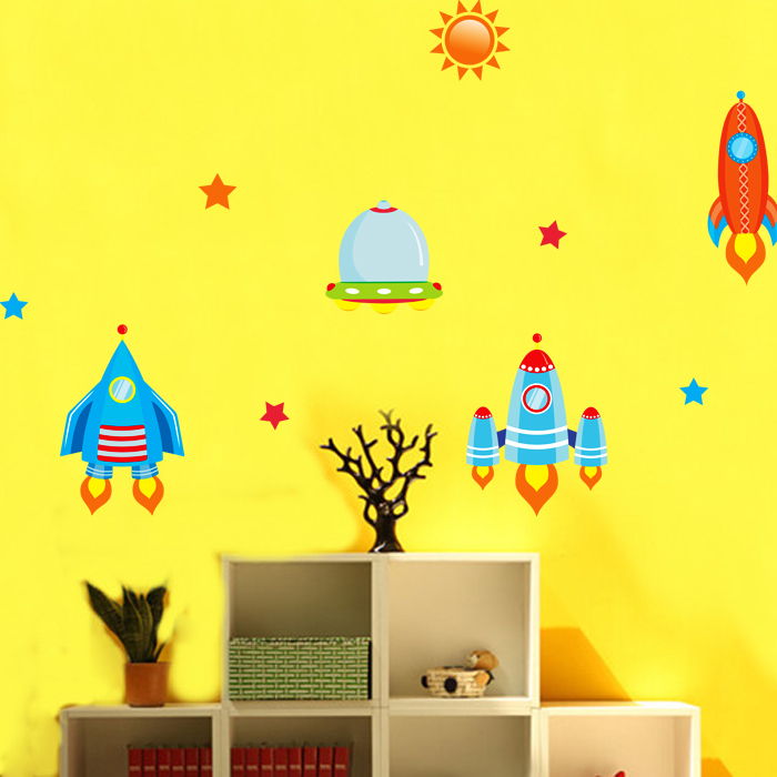 Wallsticker Rumtema