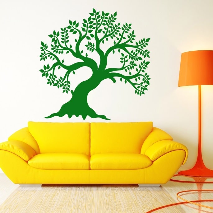 Wallsticker Sommertræ