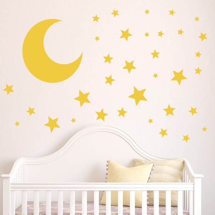 Wallsticker Stjernehimmel