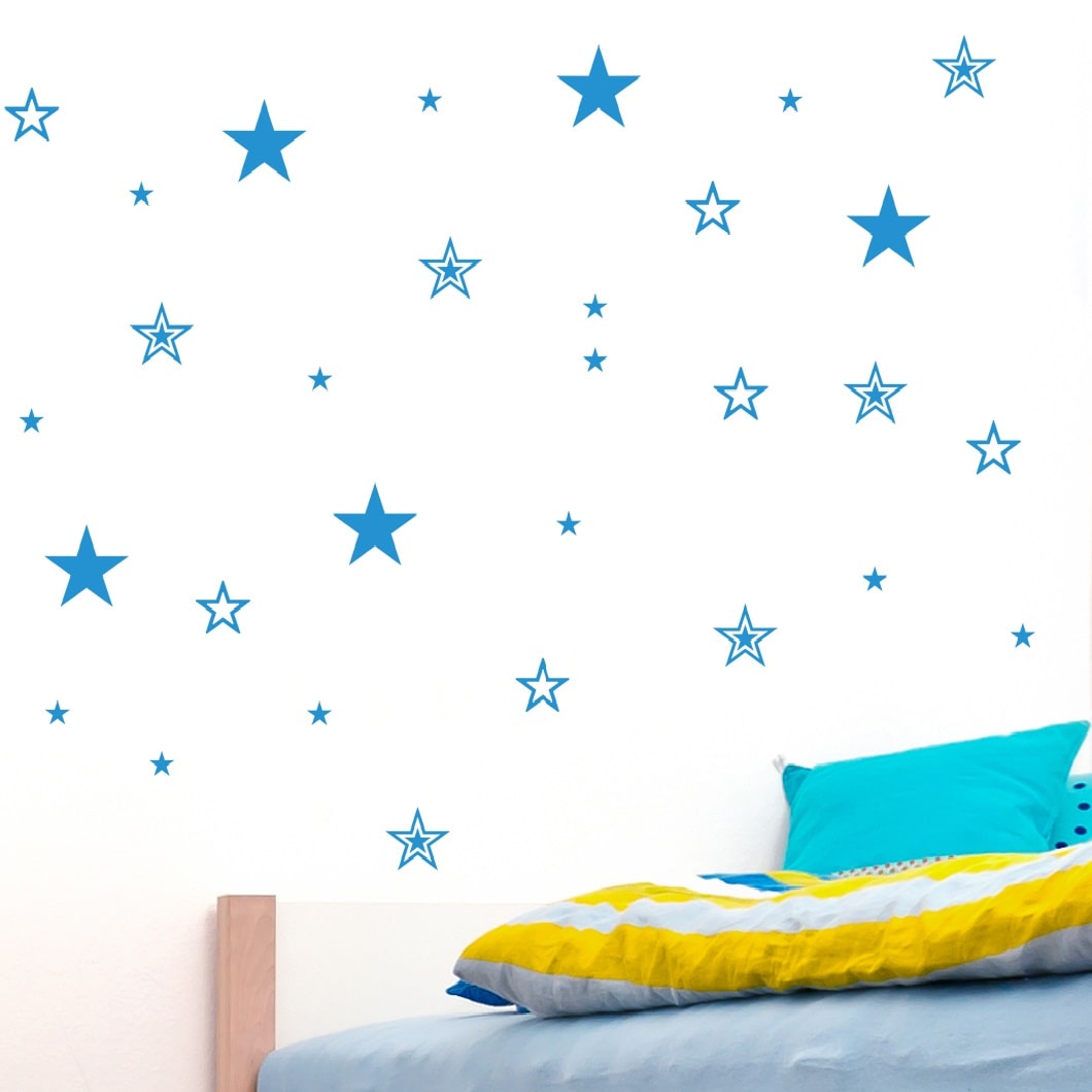 Wallsticker Stjerner