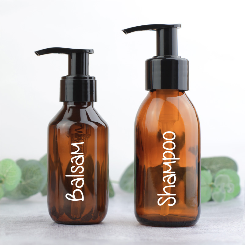 Wallsticker Etiketter til Badeværelset