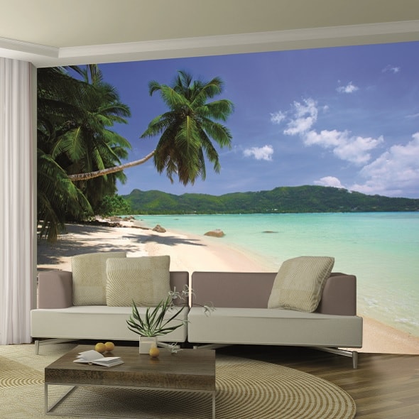 Fototapet Tropisk strand
