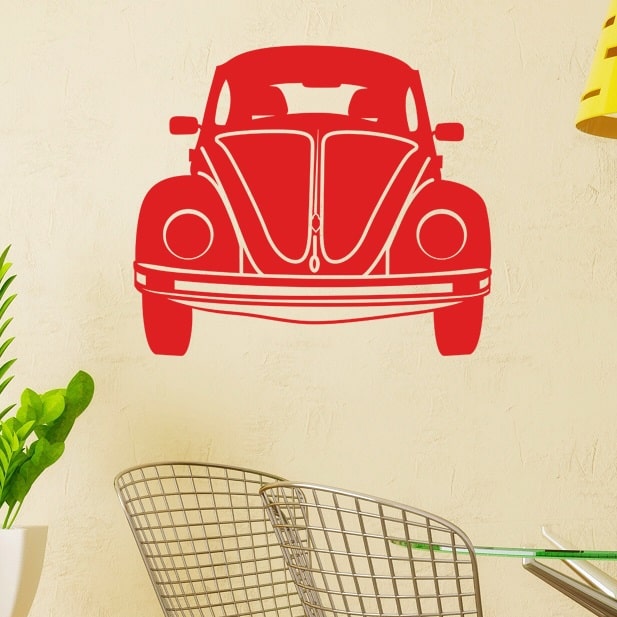 Wallsticker Folkevogn