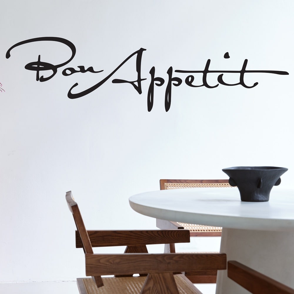 Wallsticker Bon Appetit
