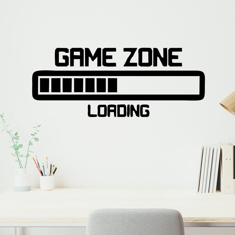 Wallsticker Game Zone - loading