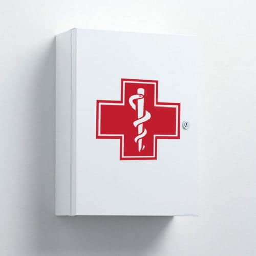 Wallsticker Medicinsymbol