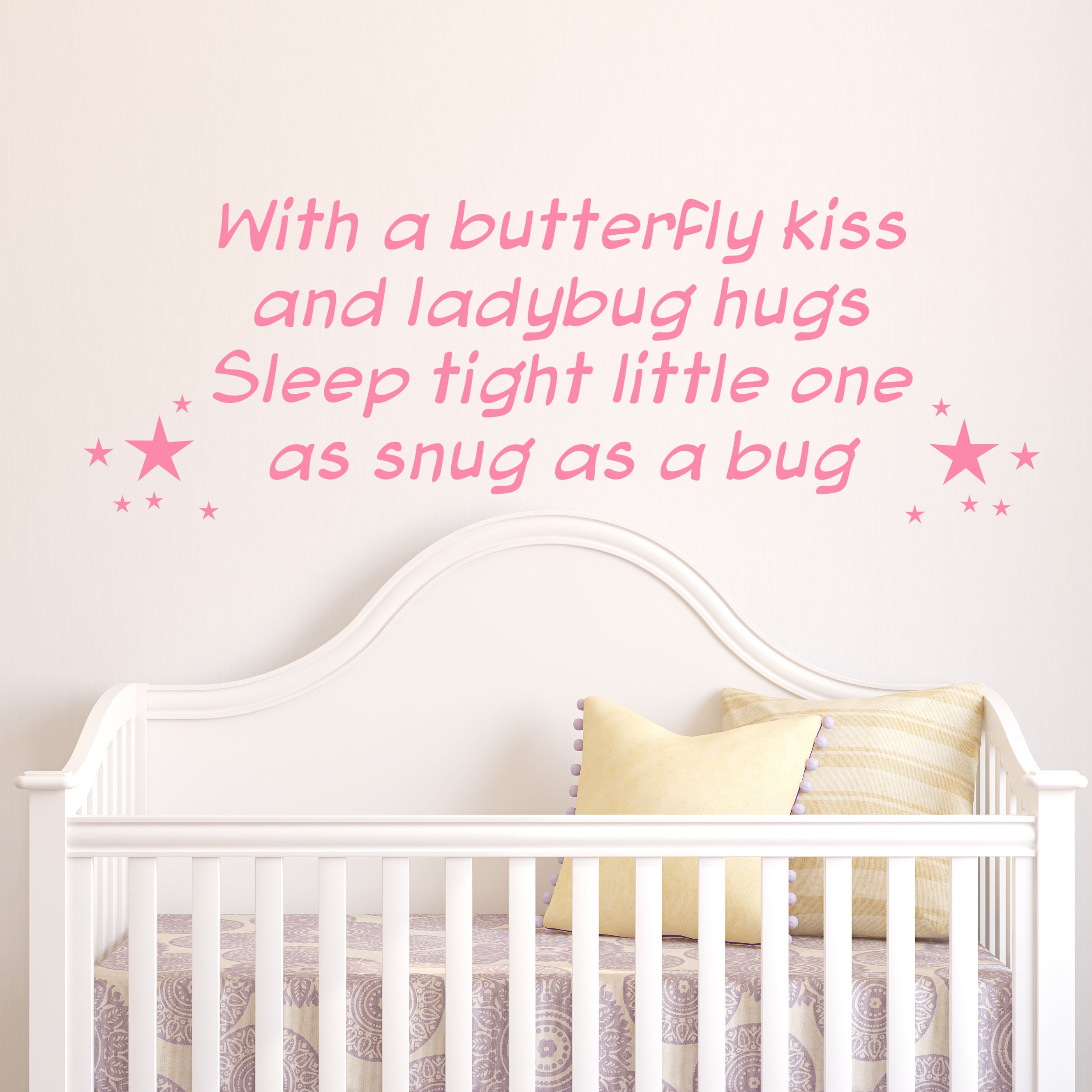 Wallsticker Sleep Tight Little One