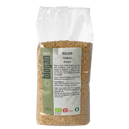 Bulgur fuldkorn Italien Økologisk- 1 kg - Biogan