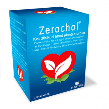 Zerochol - 60 tab - BioVita