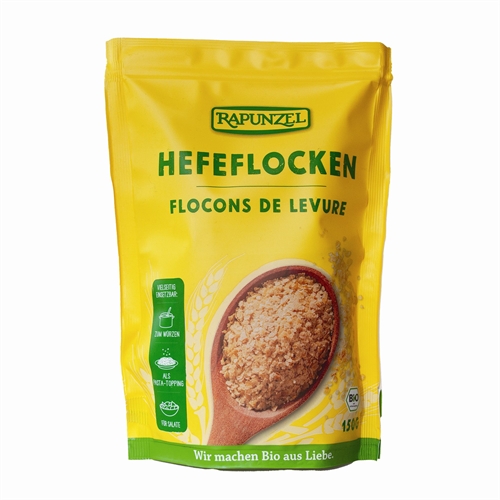 Gærflager Økologisk - 150 gr - Rapunzel