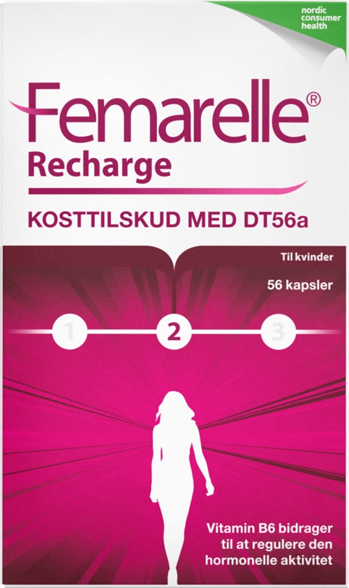 Recharge - 56 Kapsler - Femarelle