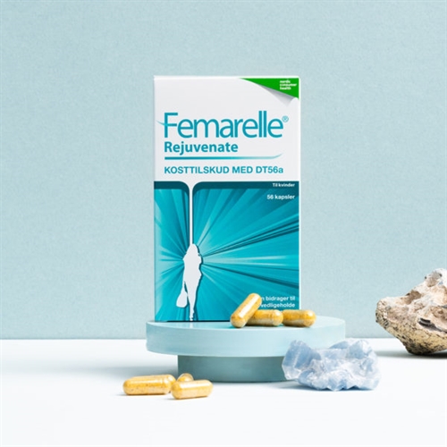 Rejuvenate - 56 Kapsler - Femarelle