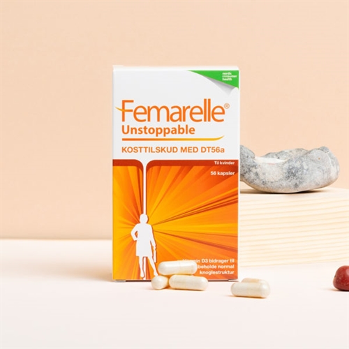 Unstoppable - 56 Kapsler - Femarelle