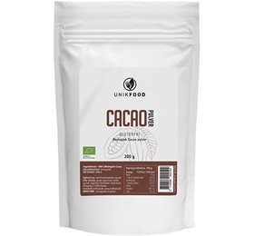Kakao pulver Økologisk - 200 gram - Unik Food - DISCOUNT PRIS