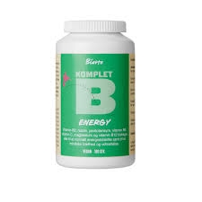 Komplet B Vitamin Energy - 180 Kapsler - Biorto
