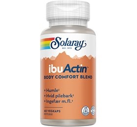 IbuActin - 60 kapsler - Solaray