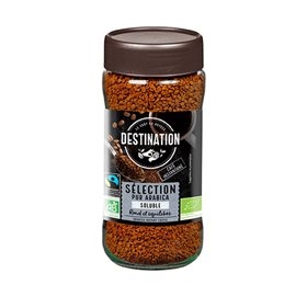 Instantkaffe 100% Arabica Økologisk - 100 gram