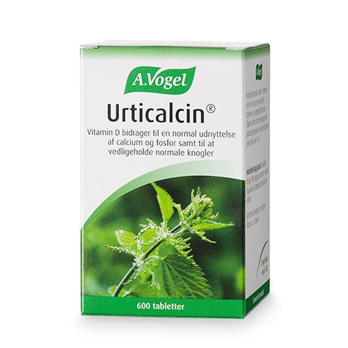 Urticalcin - 600 tabletter - A.Vogel