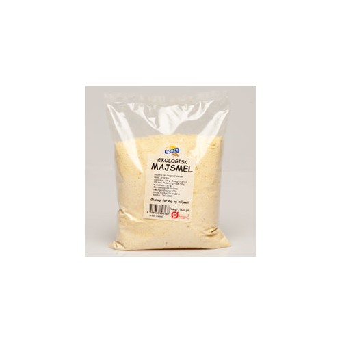 Majsmel Glutenfri Økologisk- 500 gr - Rømer