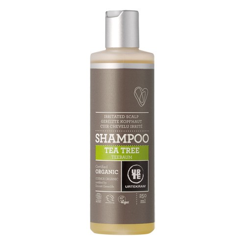 Shampoo Tea Tree Økologisk - 250 ml - Urtekram