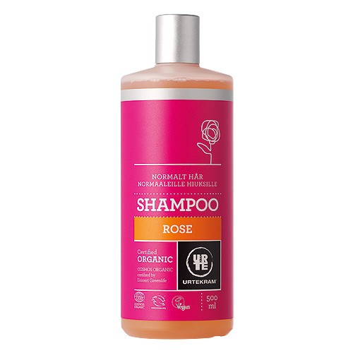 Rose Shampoo Økologisk - 500 ml - Urtekram