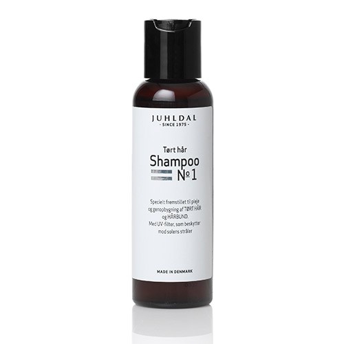 Shampoo no. 1 til tørt hår - 100 ml - Juhldal