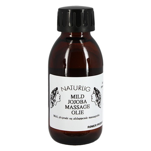 Jojoba massageolie - 100 ml - Naturlig