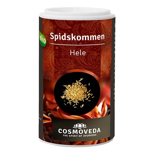 Spidskommen hele Økologisk - 25 gram - Cosmoveda