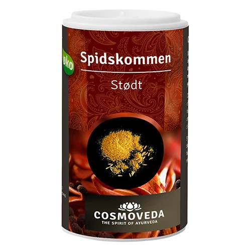 Spidskommen pulver Økologisk - 25 gram - Cosmoveda