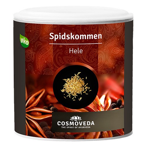 Spidskommen hele Økologisk - 90 gram - Cosmoveda