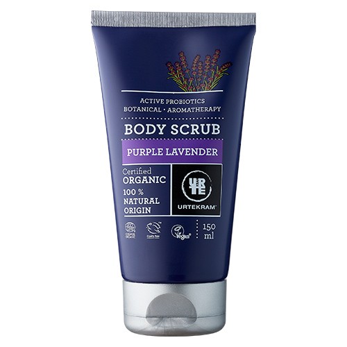 Bodyscrub Purple Lavender - 150 ml - Urtekram
