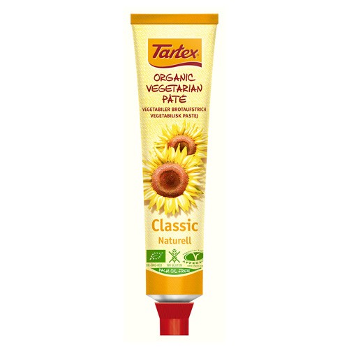Tartex natural tube Økologisk- 200 gr - Tartex